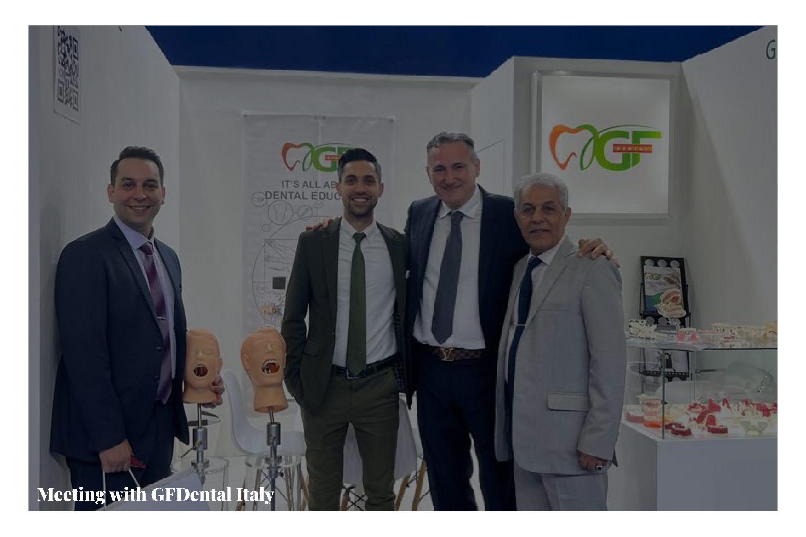 Meeting with GF Dental Italy at AEEDC 2024